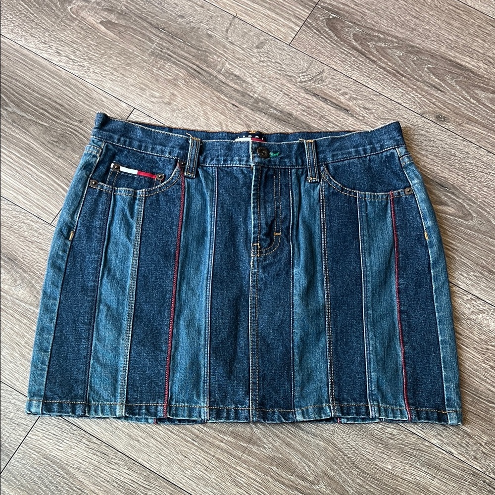 Vintage Tommy Jeans Denim Skirt